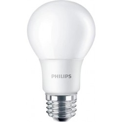 

Лампа Philips LEDBulb E27 6-50W, 3000K, 230V A60 PF (929001162007)