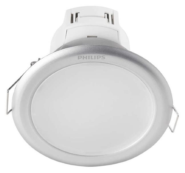 

Светильник точечный Philips 66020 LED 3.5W 4000K Silver