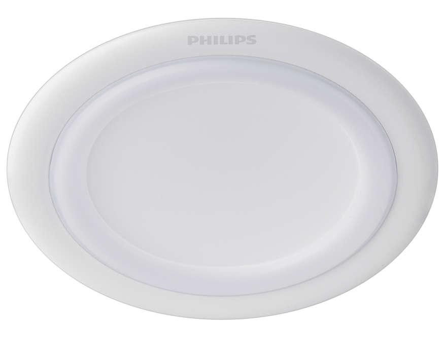 

Светильник точечный Philips Smalu 59061 LED TW WH 9W 2700-6500K White