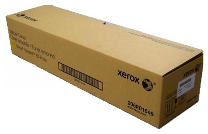 

Тонер картридж Xerox Versant 80 Yellow (006R01649)