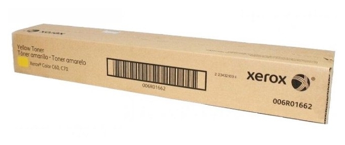 

Тонер картридж Xerox C60/C70 Yellow (006R01662)
