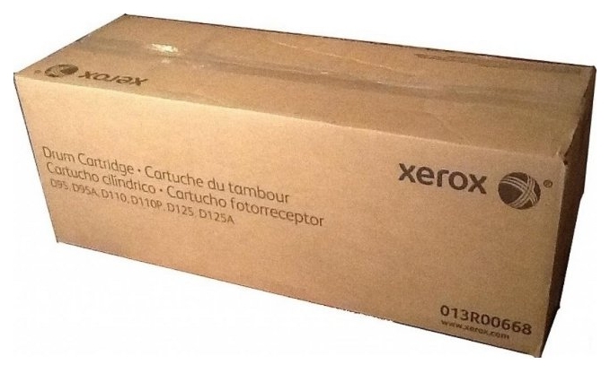 

Драм картридж Xerox D95/D110/D125 (500000 стр) (013R00668)