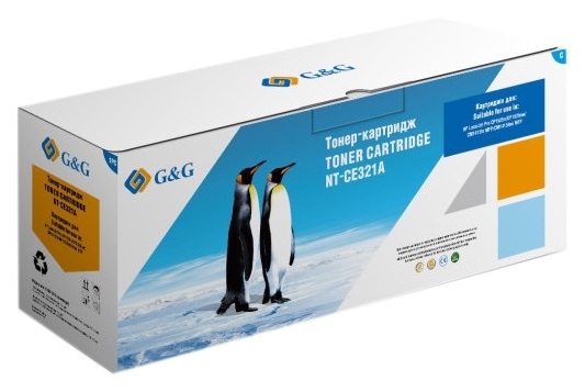 

Картридж G&G для HP LJ CP1525n/1525nw, CM1415fn/ 1415fnw Cyan (1300 стр) (G&G-CE321A)