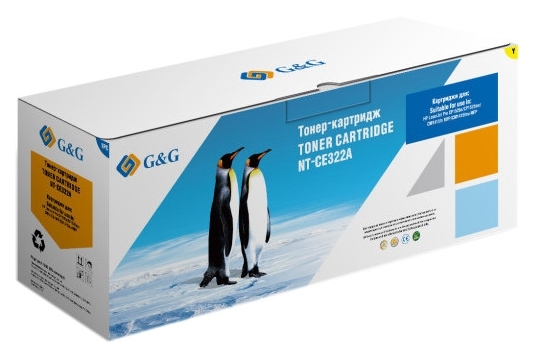 

Картридж G&G для HP LJ CP1525n/1525nw, CM1415fn/ 1