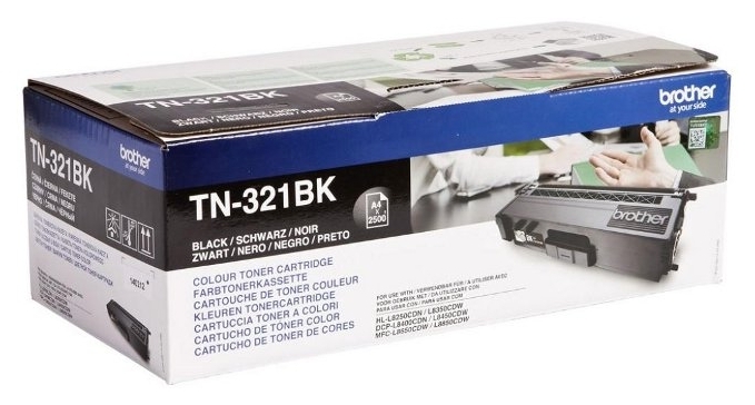 

Картридж Brother HL-L8250CDN black (2 500стр) (TN321BK)