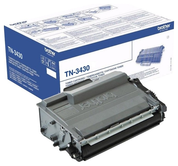 

Картридж Brother HL-L5000/5100/6250, DCP-L5500, MFC-L5700 (3 000стр) (TN3430)