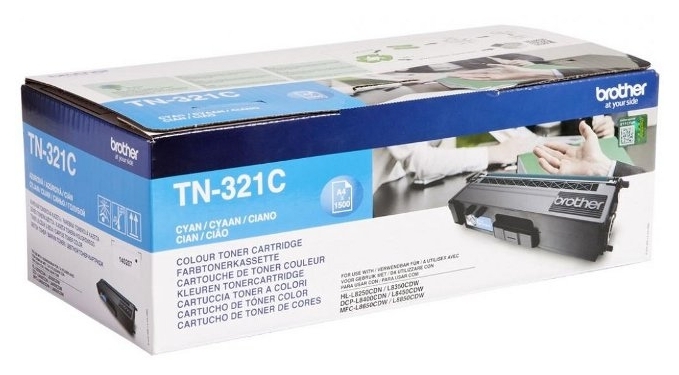 

Картридж Brother HL-L8250CDN cyan (1 500стр) (TN321C)
