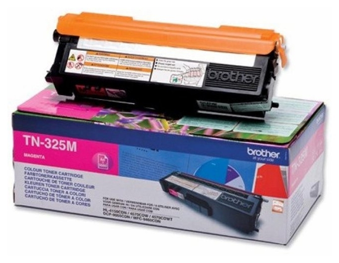 

Картридж Brother HL-4150CDN,MFC-9465CDN magenta (3 500стр) (TN325M)