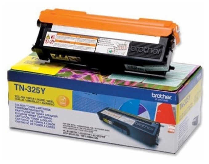

Картридж Brother HL-4150CDN,MFC-9465CDN yellow (3 500стр) (TN325Y)