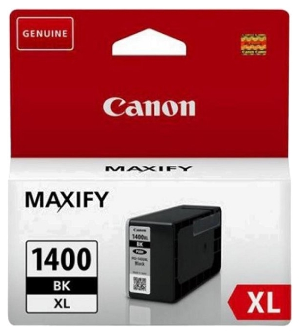 

Картридж Canon PGI-1400 XL MB2040/MB2340 Black (9185B001)