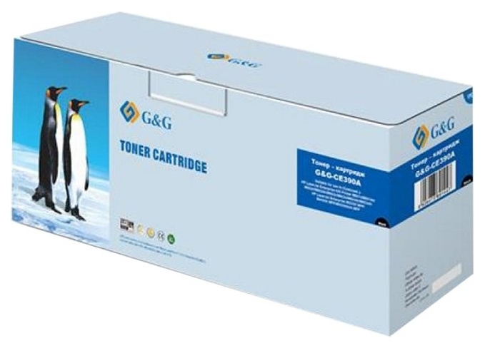 

Картридж G&G для HP LJ CM6040/CM6030 series Black