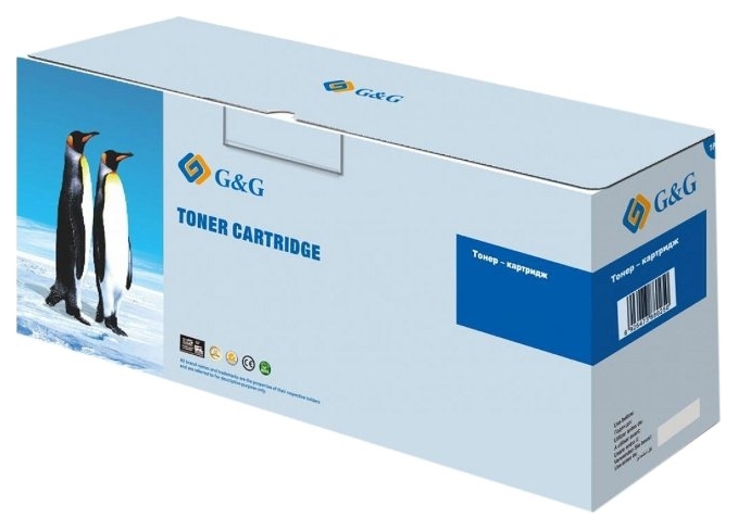 

Картридж G&G для HP CLJ M551/M570/M575 Cyan (6000 стр)