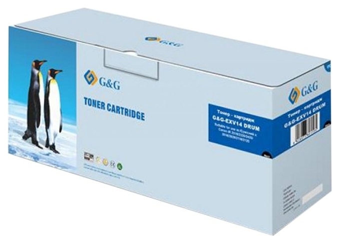 

Драм-картридж G&G для Canon iR2016/2016J/2020 (50000 стр) (G&G-EXV14_DRUM)