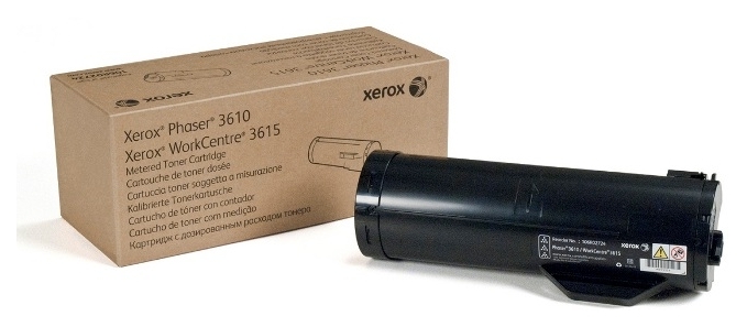 

Тонер картридж Xerox PH3610/WC3615 Black (14100 стр) (106R02723)