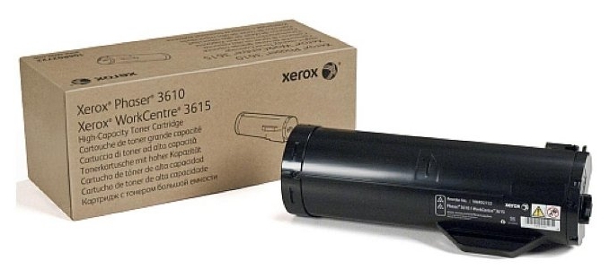

Тонер картридж Xerox PH3610/WC3615 Black (25300 стр) (106R02732)