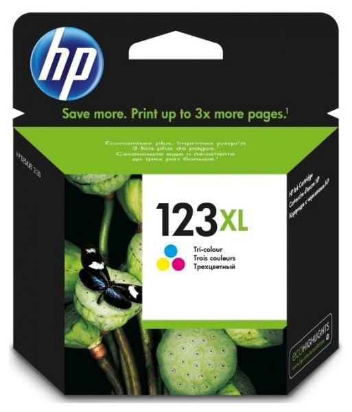 

Картридж HP No.123XL DJ 2130 Color (F6V18AE)