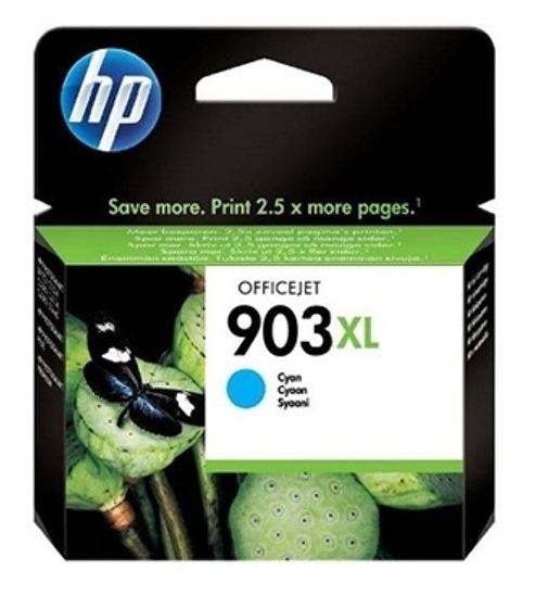 

Картридж HP No.903XL OfficeJet 6950/6960/6970 Cyan (825 стр) (T6M03AE)