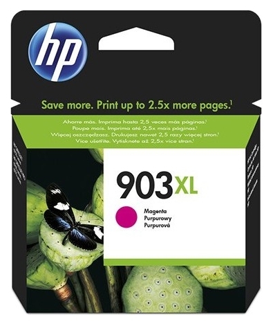 

Картридж HP No.903XL OfficeJet 6950/6960/6970 Magenta (825 стр) (T6M07AE)