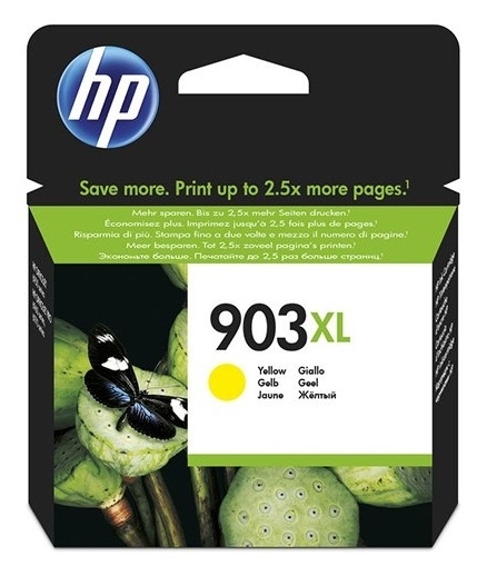 

Картридж HP No.903XL OfficeJet 6950/6960/6970 Yellow (825 стр) (T6M11AE)