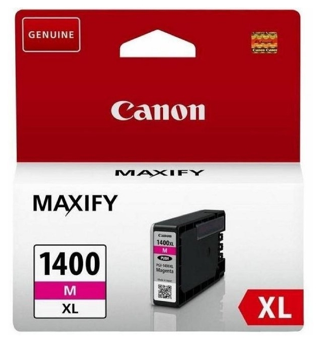 

Картридж Canon PGI-1400 XL MB2040/MB2340 Magenta (9203B001)