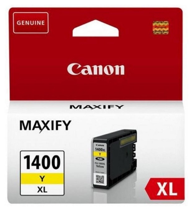 

Картридж Canon PGI-1400 XL MB2040/MB2340 Yellow (9204B001)