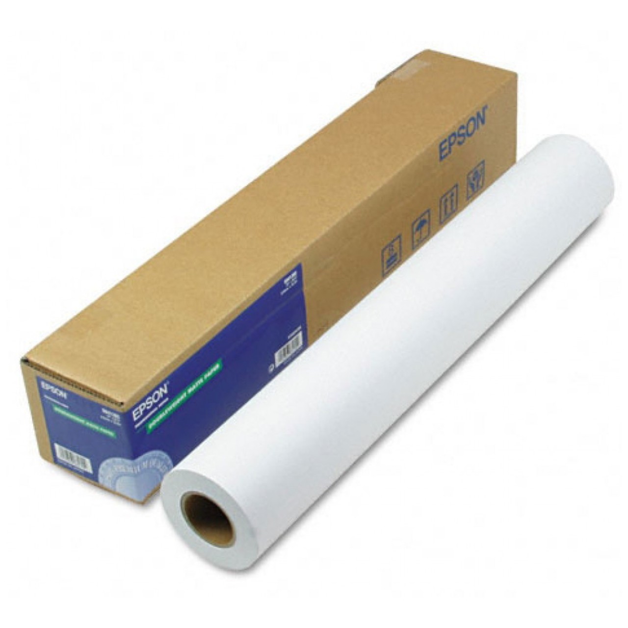 

Бумага EPSON Bond Paper Bright (90) 42x50m (C13S045281)