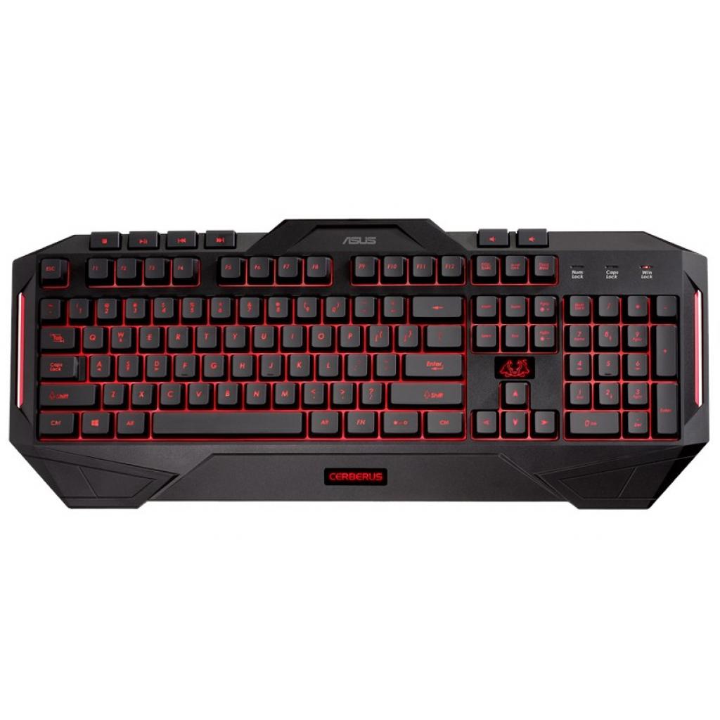 

КЛАВИАТУРА ASUS ROG CERBERUS USB (90YH00R1-B2RA00)