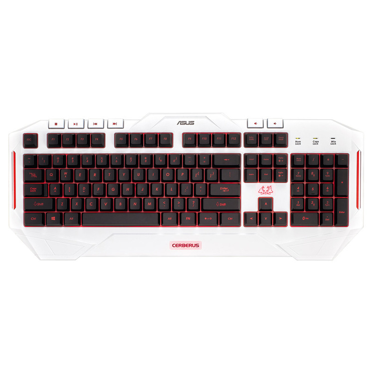 

КЛАВИАТУРА ASUS ROG CERBERUS ARTIC USB UKR (90YH00V1-B2QA00)
