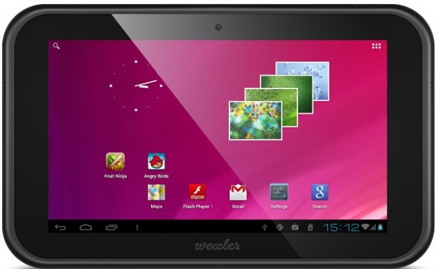 

Планшет Wexler TAB 7b Black