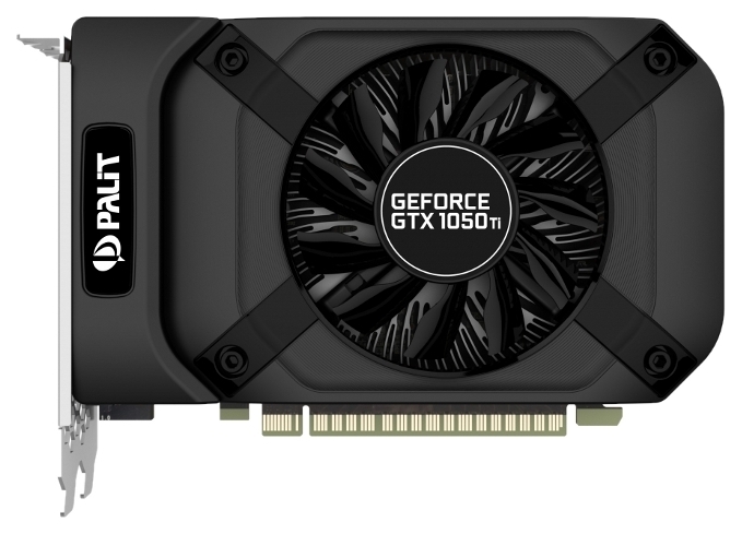 

Видеокарта Palit GeForce GTX 1050 Ti StormX 4GB GDDR5 (NE5105T018G1-1070F)