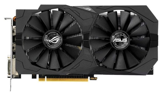 

Видеокарта Asus GeForce GTX1050TI 4GB DDR5 Gaming Strix (STRIX-GTX1050TI-4G-GAMING)