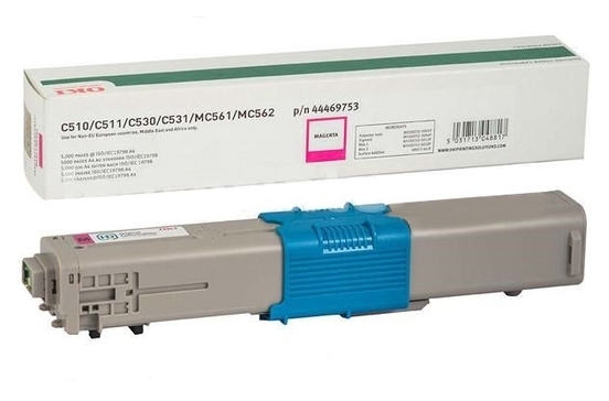 

ТОНЕР-КАРТРИДЖ OKI C510/530/MC561 MAGENTA (44469753)