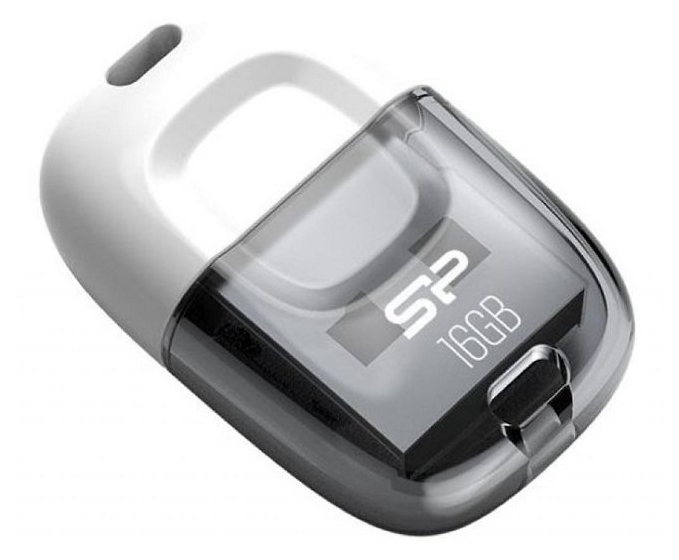 

Накопитель USB 2.0 16Gb Silicon Power Touch T09 White (SP016GbUF2T09V1W)