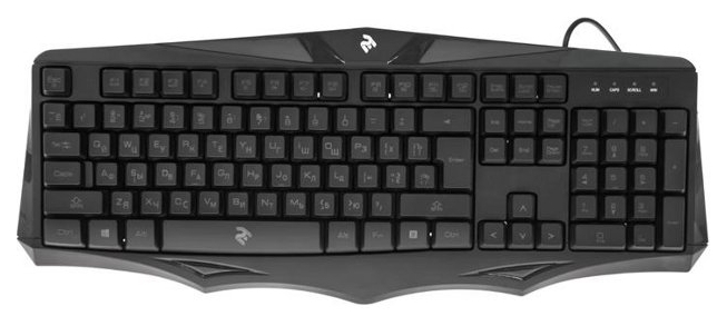 

Клавиатура 2Е Ares KG 108 USB Black (2E-KG108UB)