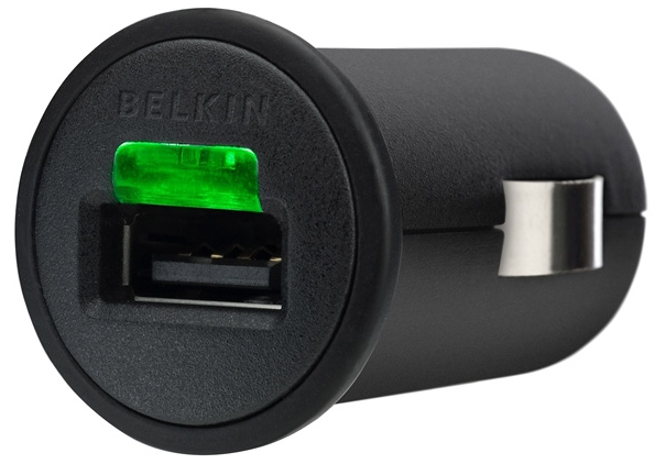 

Автомобильное зарядное устройство для iPad Belkin (F8Z689CW)