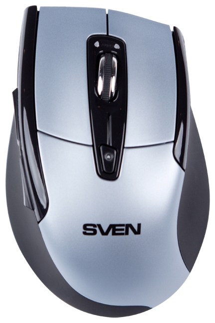 

Мышь Sven RX-370 black/blue