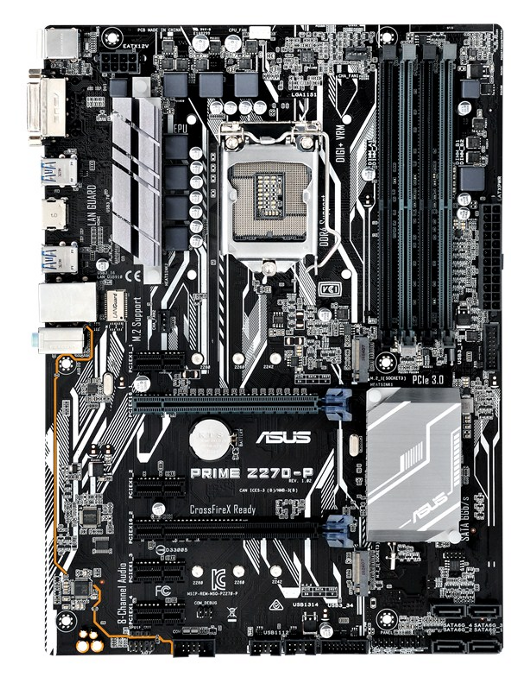 

Материнская плата ASUS PRIME Z270-P (s1151, Z270) ATX
