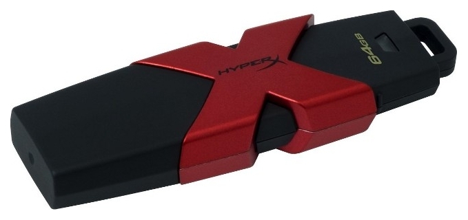 

НАКОПИТЕЛЬ USB 3.1 HYPERX SAVAGE 64GB (HXS3/64GB)