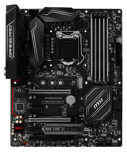Материнская плата MSI Z270 GAMING PRO CARBON (s1151, Z270) ATX 2018