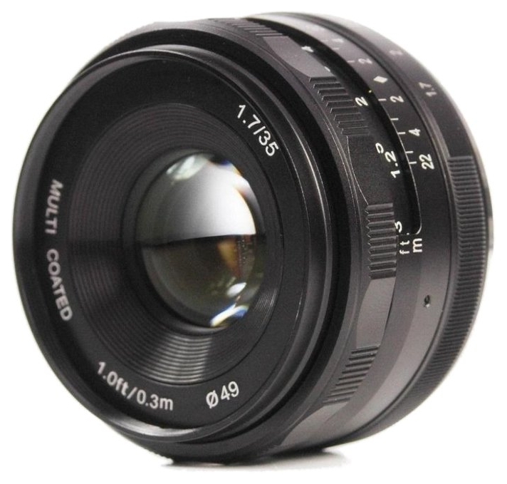 

Объектив Meike 35mm f/1.7 MC E-mount для Sony