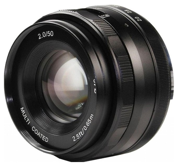 

Объектив Meike 50mm f/2.0 MC E-mount для Sony