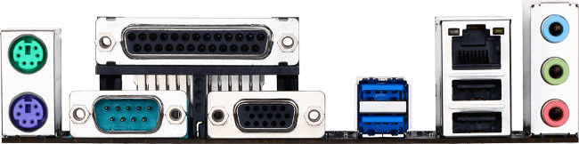 Материнская плата Gigabyte GA-H110-D3 (s1151, H110) ATX · 4