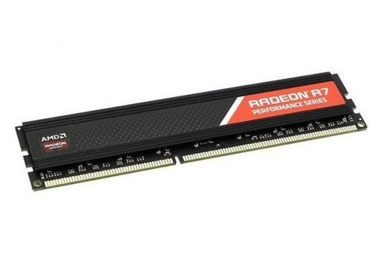 

Память AMD Radeon 1x4Gb DDR4 2133 (R744G2133U1S-U)