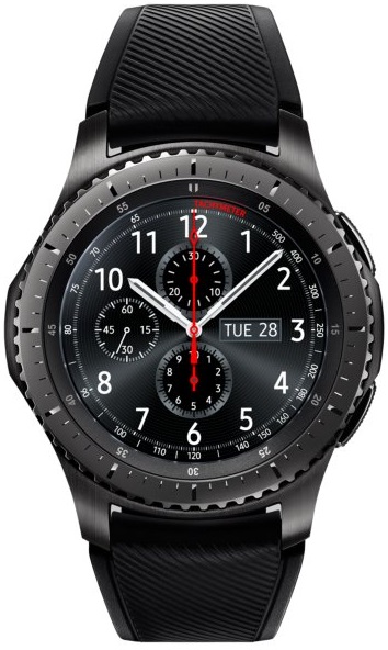 

Смарт-часы SAMSUNG Gear S3 Frontier Black (SM-R760NDAASEK)