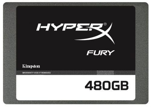

SSD Kingston HyperX Fury 480GB 2.5" SATAIII MLC