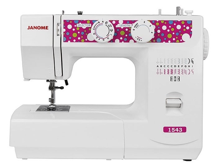 

Швейная машина JANOME 1543