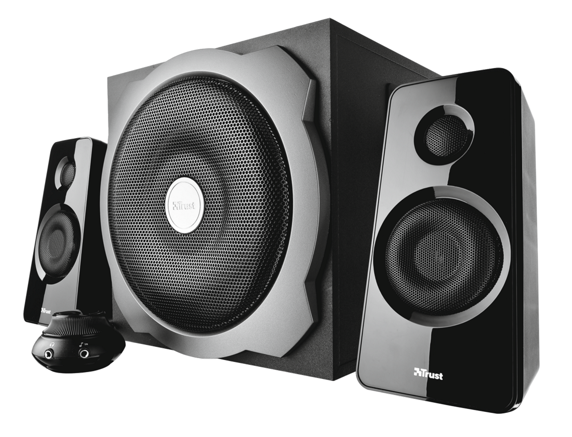 

Колонки 2.1 TRUST BR Tytan Speaker Set Black