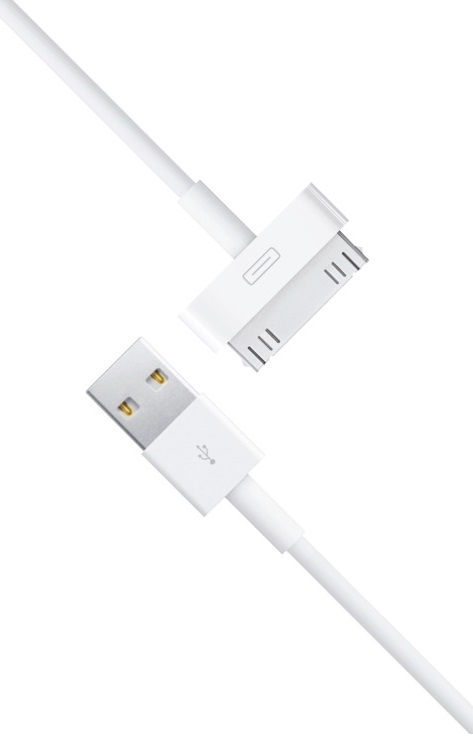 

Кабель Florence iPhone 4/4S white (DC10-IPH4)
