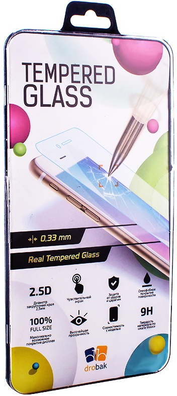 

Защитная пленка-стекло Drobak Samsung J3 (J320H)