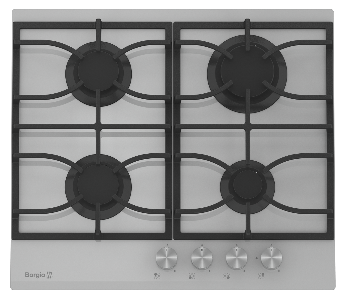 

Поверхность BORGIO 6170/19 W FFD(White Glass)